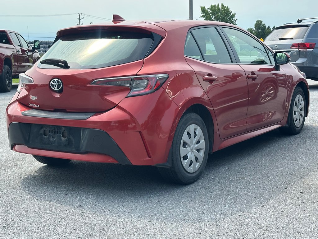 2019 Toyota Corolla Hatchback SEULEMENT 057817 KM in St-Jean-Sur-Richelieu, Quebec - 5 - w1024h768px