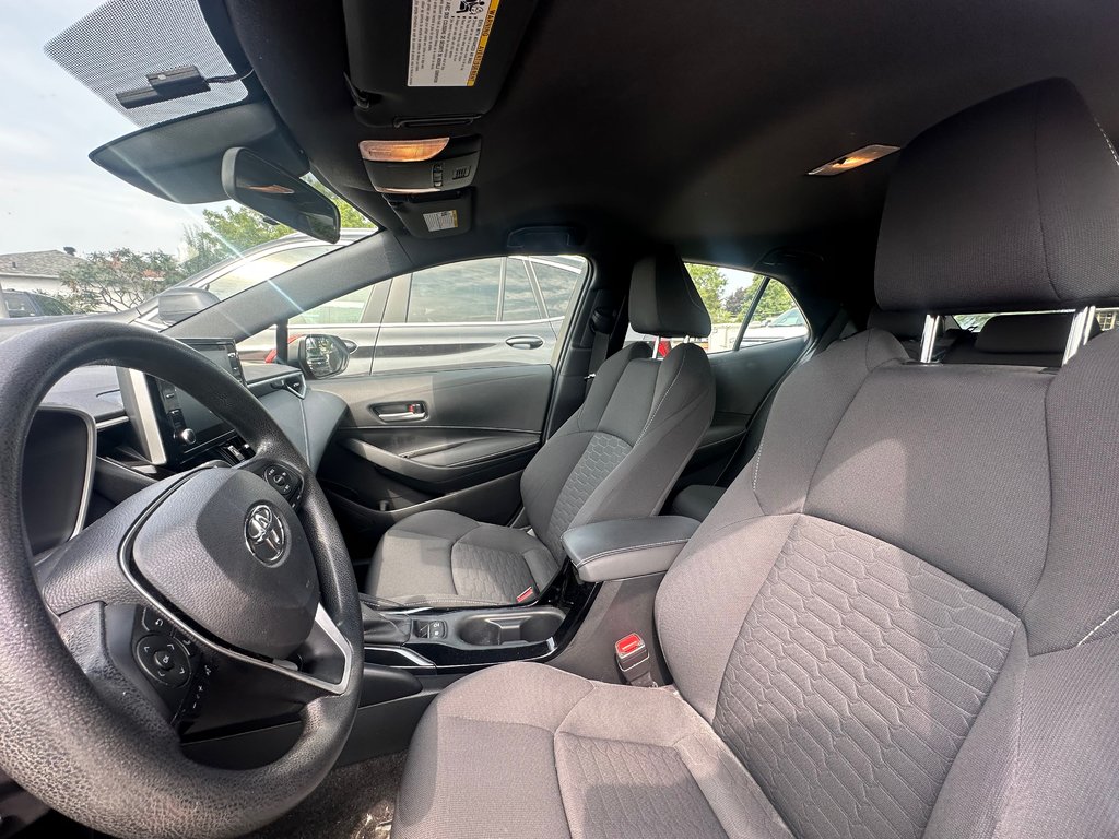 2019 Toyota Corolla Hatchback SEULEMENT 057817 KM in St-Jean-Sur-Richelieu, Quebec - 7 - w1024h768px