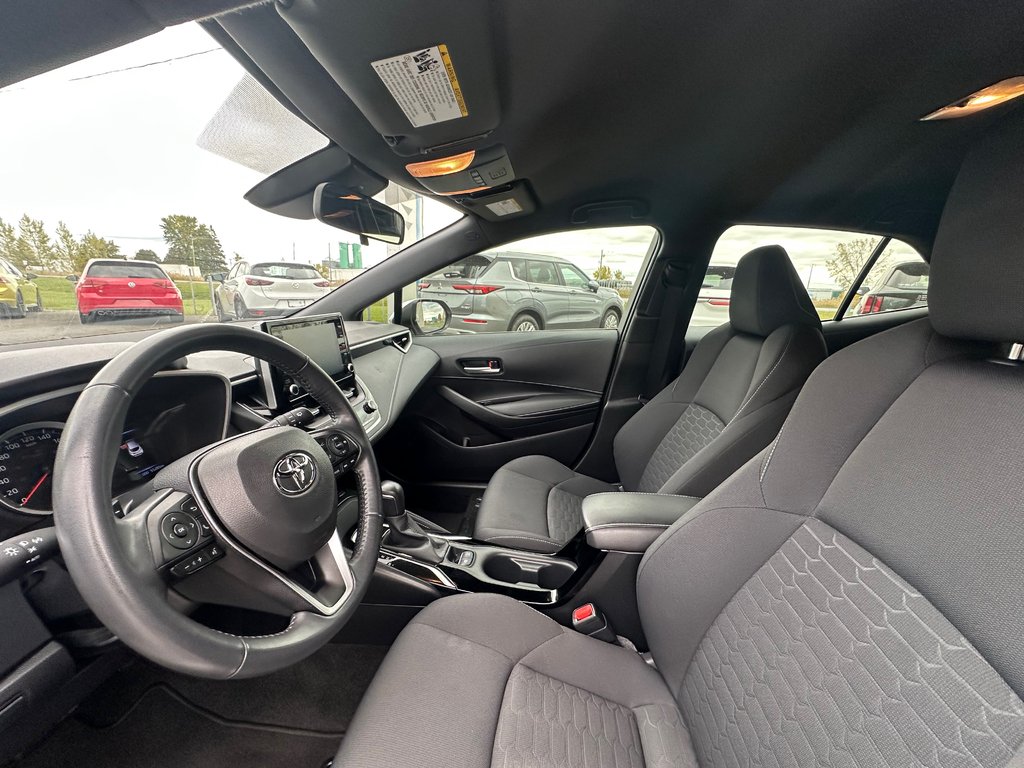 2022 Toyota Corolla Hatchback SE CRUISE ADAPTATIF ALERTE SORTIE DE VOIE in St-Jean-Sur-Richelieu, Quebec - 16 - w1024h768px