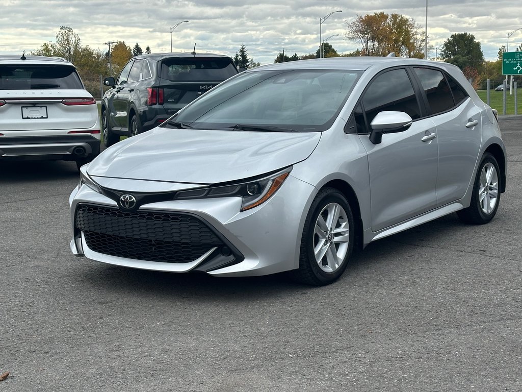 2022 Toyota Corolla Hatchback SE CRUISE ADAPTATIF ALERTE SORTIE DE VOIE in St-Jean-Sur-Richelieu, Quebec - 4 - w1024h768px
