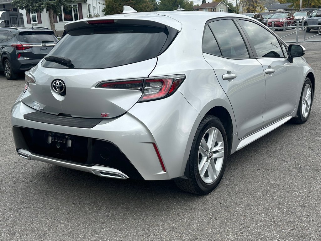 2022 Toyota Corolla Hatchback SE CRUISE ADAPTATIF ALERTE SORTIE DE VOIE in St-Jean-Sur-Richelieu, Quebec - 5 - w1024h768px