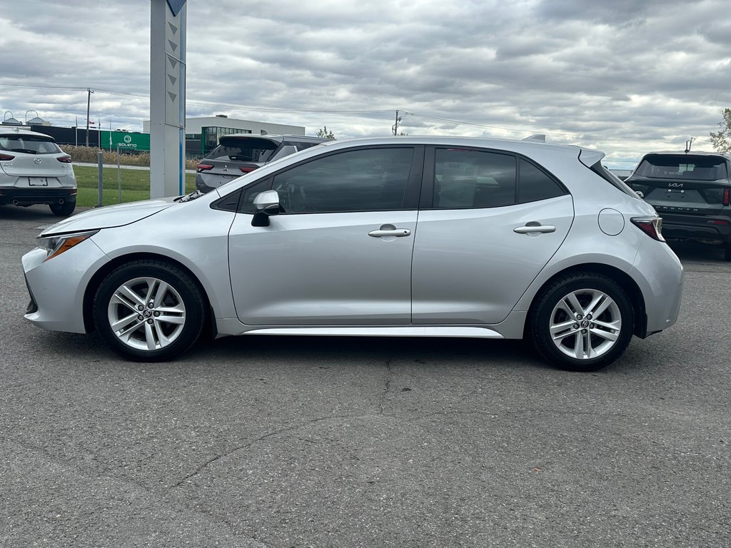 2022 Toyota Corolla Hatchback SE CRUISE ADAPTATIF ALERTE SORTIE DE VOIE in St-Jean-Sur-Richelieu, Quebec - 8 - w1024h768px