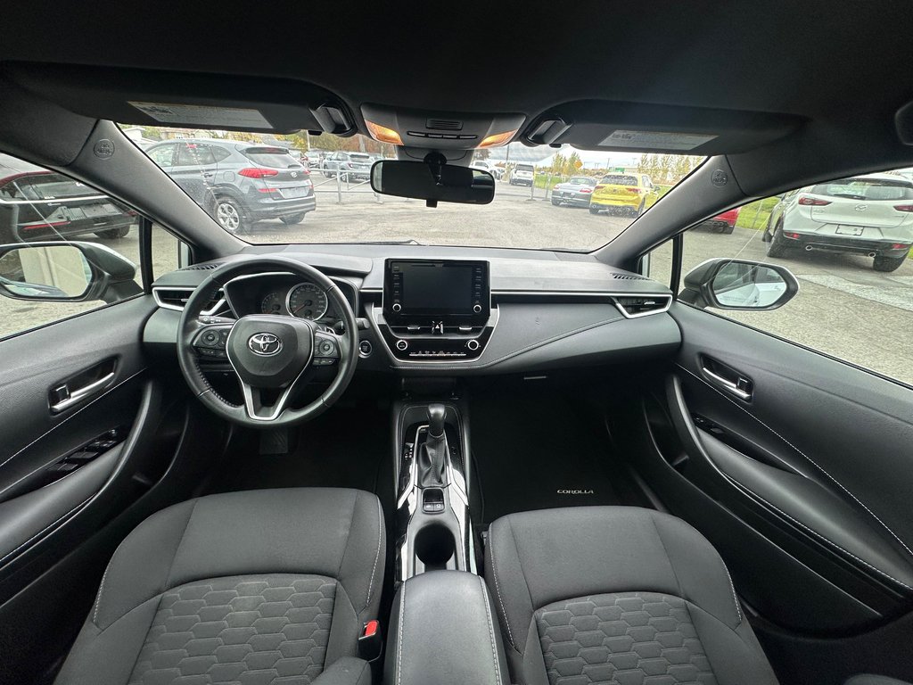 2022 Toyota Corolla Hatchback SE CRUISE ADAPTATIF ALERTE SORTIE DE VOIE in St-Jean-Sur-Richelieu, Quebec - 13 - w1024h768px