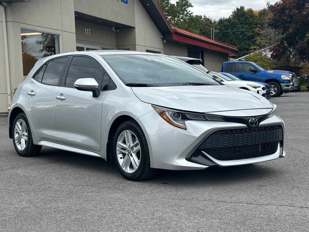 2022 Toyota Corolla Hatchback SE CRUISE ADAPTATIF ALERTE SORTIE DE VOIE in St-Jean-Sur-Richelieu, Quebec - 1 - w1024h768px