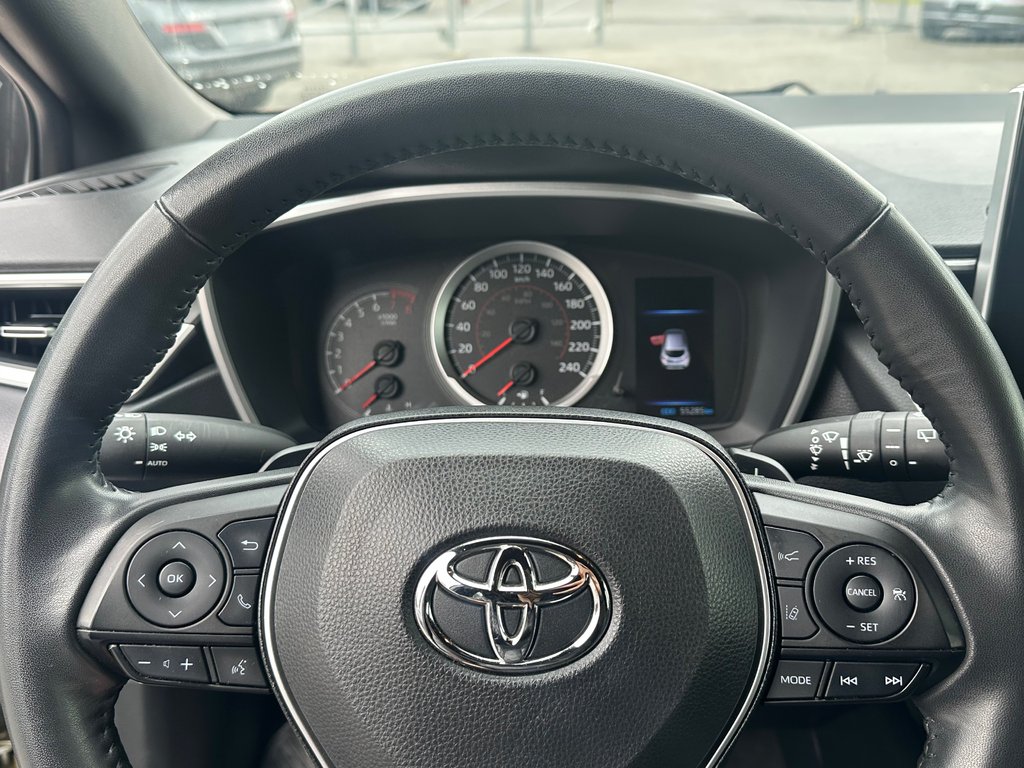 2022 Toyota Corolla Hatchback SE CRUISE ADAPTATIF ALERTE SORTIE DE VOIE in St-Jean-Sur-Richelieu, Quebec - 18 - w1024h768px