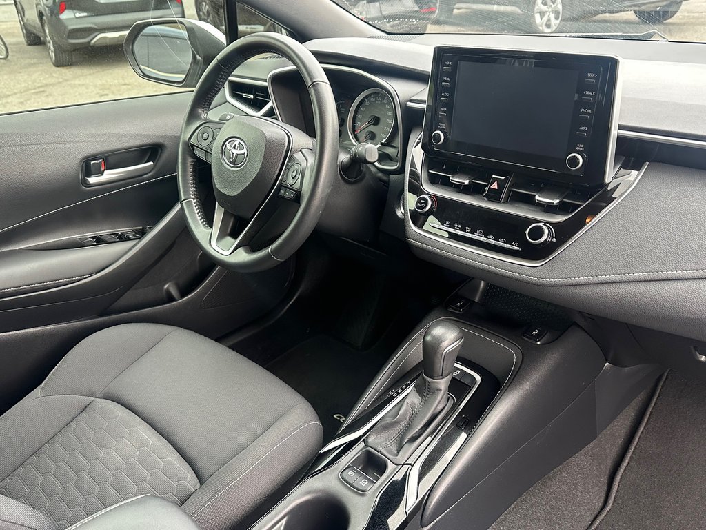 2022 Toyota Corolla Hatchback SE CRUISE ADAPTATIF ALERTE SORTIE DE VOIE in St-Jean-Sur-Richelieu, Quebec - 11 - w1024h768px