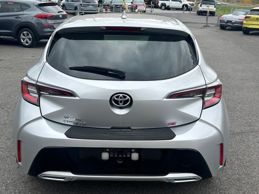 2022 Toyota Corolla Hatchback SE CRUISE ADAPTATIF ALERTE SORTIE DE VOIE in St-Jean-Sur-Richelieu, Quebec - 9 - w1024h768px