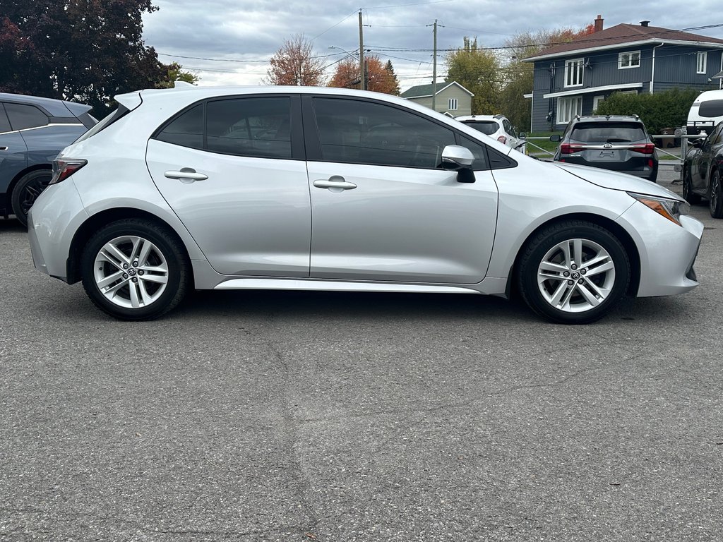 2022 Toyota Corolla Hatchback SE CRUISE ADAPTATIF ALERTE SORTIE DE VOIE in St-Jean-Sur-Richelieu, Quebec - 10 - w1024h768px