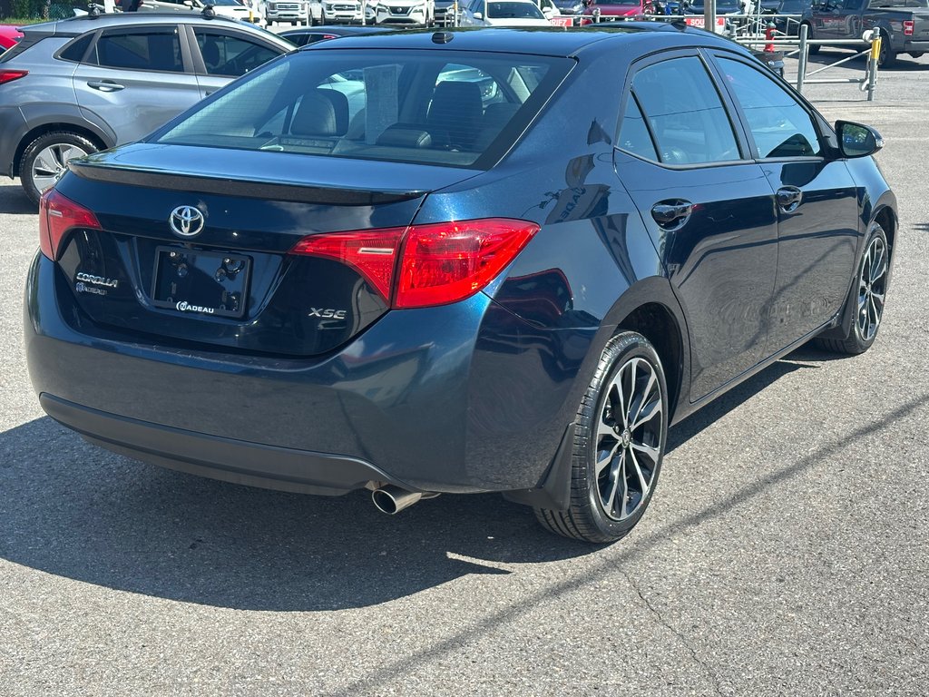 2017 Toyota Corolla XSE CUIR NAVIGATION TOIT OUVRANT in St-Jean-Sur-Richelieu, Quebec - 9 - w1024h768px