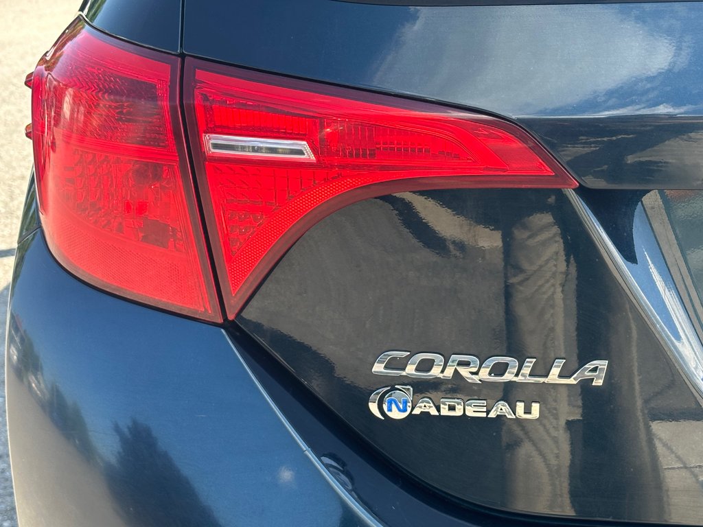 2017 Toyota Corolla XSE CUIR NAVIGATION TOIT OUVRANT in St-Jean-Sur-Richelieu, Quebec - 15 - w1024h768px