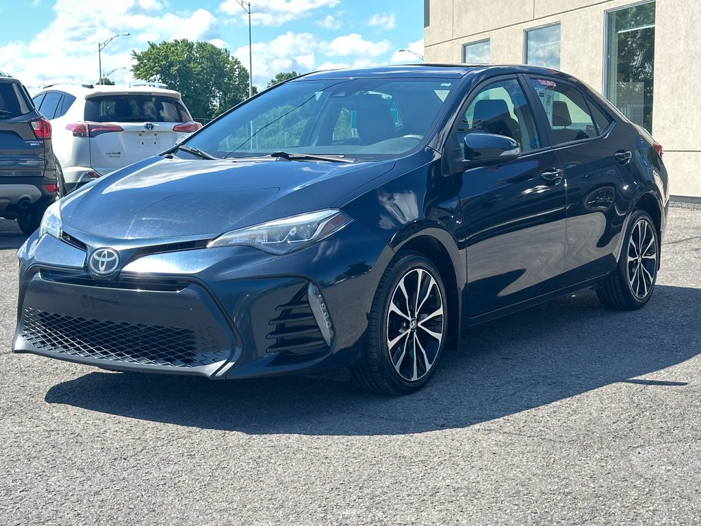 2017 Toyota Corolla XSE CUIR NAVIGATION TOIT OUVRANT in St-Jean-Sur-Richelieu, Quebec - 5 - w1024h768px