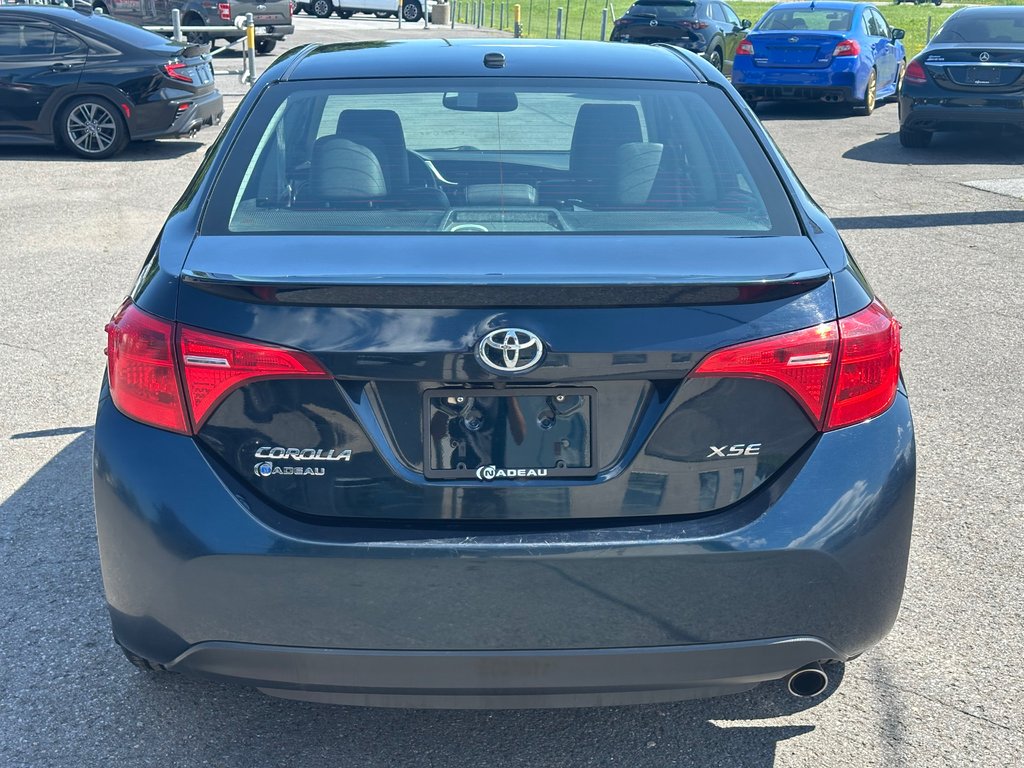 2017 Toyota Corolla XSE CUIR NAVIGATION TOIT OUVRANT in St-Jean-Sur-Richelieu, Quebec - 7 - w1024h768px