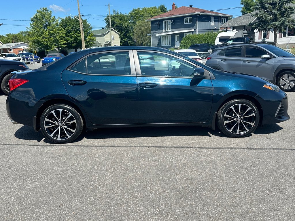 2017 Toyota Corolla XSE CUIR NAVIGATION TOIT OUVRANT in St-Jean-Sur-Richelieu, Quebec - 8 - w1024h768px
