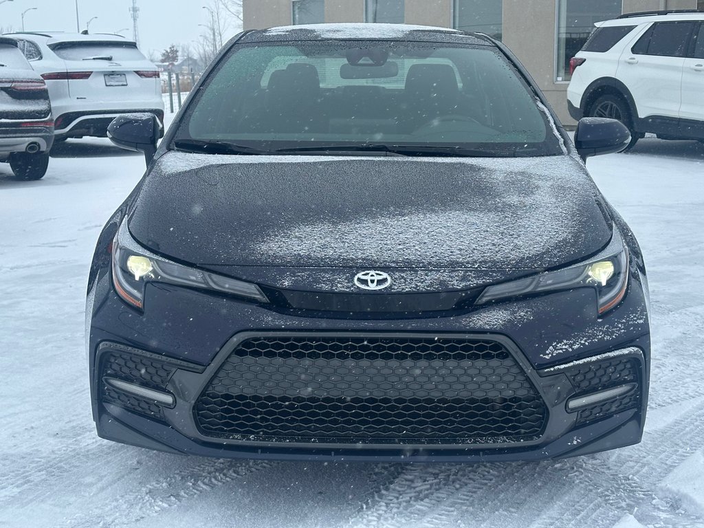 2022 Toyota Corolla SE SEULEMENT 027036 KM in St-Jean-Sur-Richelieu, Quebec - 7 - w1024h768px