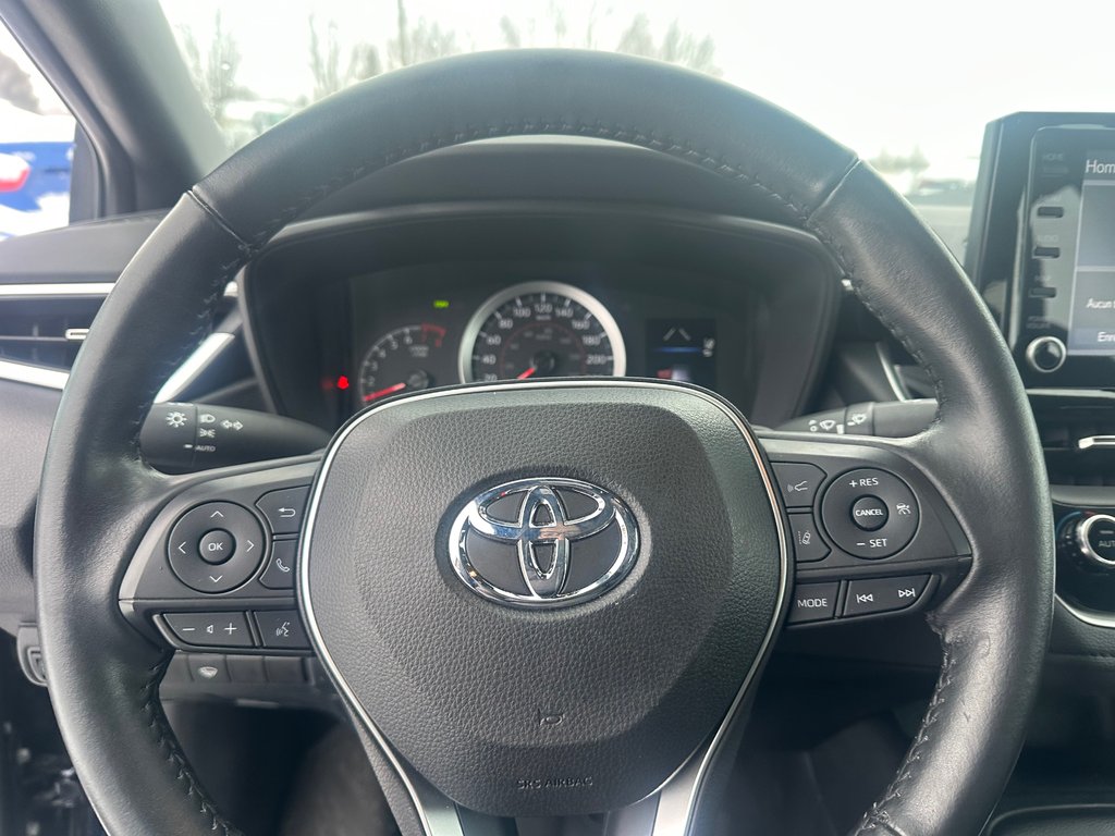 2022 Toyota Corolla SE SEULEMENT 027036 KM in St-Jean-Sur-Richelieu, Quebec - 16 - w1024h768px