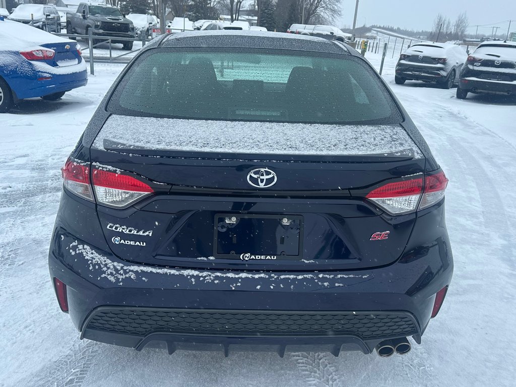 2022 Toyota Corolla SE SEULEMENT 027036 KM in St-Jean-Sur-Richelieu, Quebec - 8 - w1024h768px