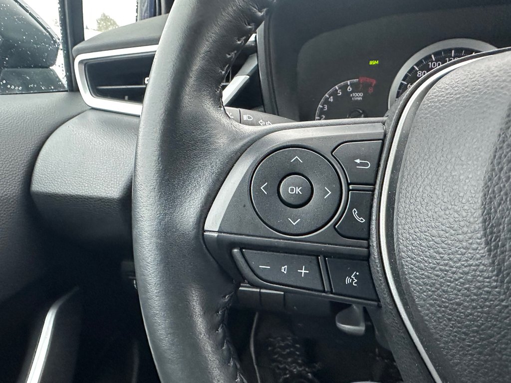 2022 Toyota Corolla SE SEULEMENT 027036 KM in St-Jean-Sur-Richelieu, Quebec - 22 - w1024h768px
