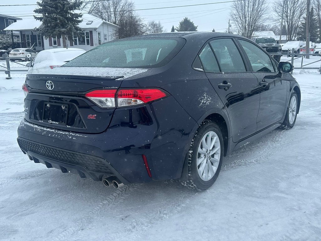 2022 Toyota Corolla SE SEULEMENT 027036 KM in St-Jean-Sur-Richelieu, Quebec - 9 - w1024h768px