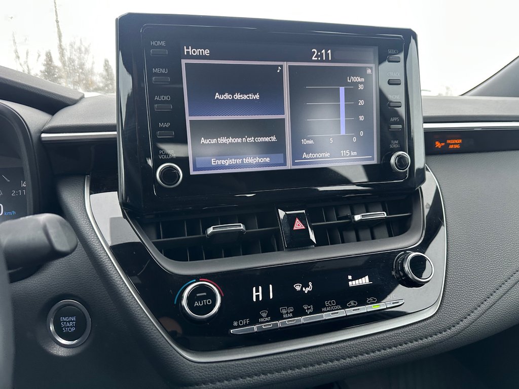 2022 Toyota Corolla SE SEULEMENT 027036 KM in St-Jean-Sur-Richelieu, Quebec - 19 - w1024h768px