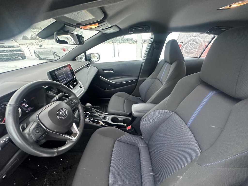 2022 Toyota Corolla SE SEULEMENT 027036 KM in St-Jean-Sur-Richelieu, Quebec - 14 - w1024h768px