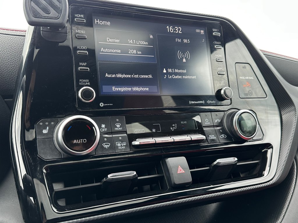 Toyota Highlander XSE AWD 7 PASSAGERS CUIR 2022 à St-Jean-Sur-Richelieu, Québec - 22 - w1024h768px