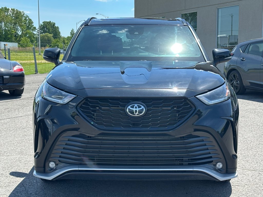Toyota Highlander XSE AWD 7 PASSAGERS CUIR 2022 à St-Jean-Sur-Richelieu, Québec - 6 - w1024h768px