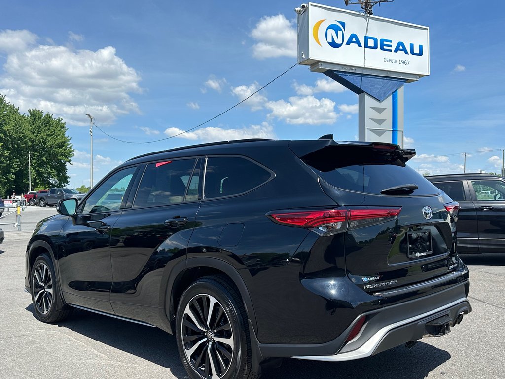 Toyota Highlander XSE AWD 7 PASSAGERS CUIR 2022 à St-Jean-Sur-Richelieu, Québec - 5 - w1024h768px