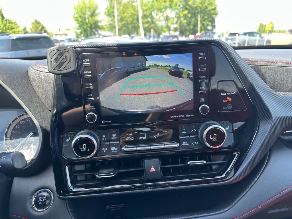 Toyota Highlander XSE AWD 7 PASSAGERS CUIR 2022 à St-Jean-Sur-Richelieu, Québec - 21 - w1024h768px