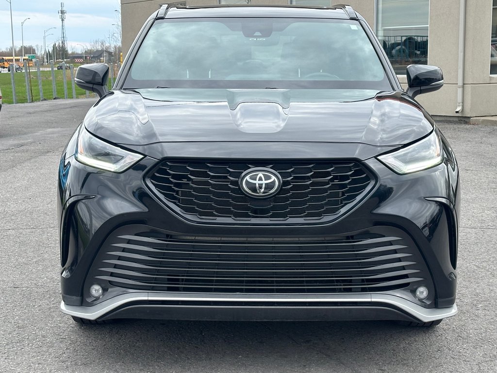 Toyota Highlander XSE AWD 7 PASSAGERS CUIR 2022 à St-Jean-Sur-Richelieu, Québec - 5 - w1024h768px