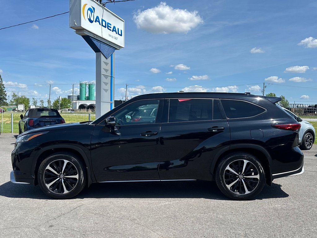 Toyota Highlander XSE AWD 7 PASSAGERS CUIR 2022 à St-Jean-Sur-Richelieu, Québec - 7 - w1024h768px