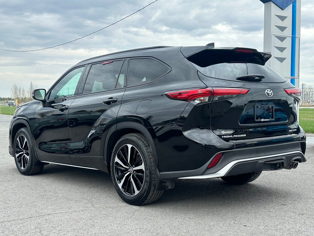 Toyota Highlander XSE AWD 7 PASSAGERS CUIR 2022 à St-Jean-Sur-Richelieu, Québec - 7 - w1024h768px