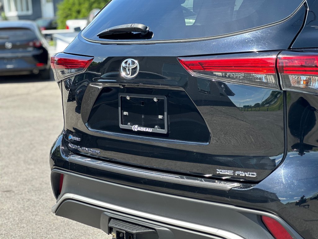 Toyota Highlander XSE AWD 7 PASSAGERS CUIR 2022 à St-Jean-Sur-Richelieu, Québec - 10 - w1024h768px