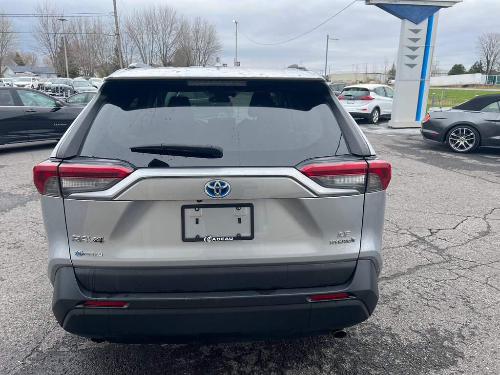 2019  RAV4 Hybrid LE AWD CRUISE ADAPT ANGLES MORTS in St-Jean-Sur-Richelieu, Quebec - 11 - w1024h768px