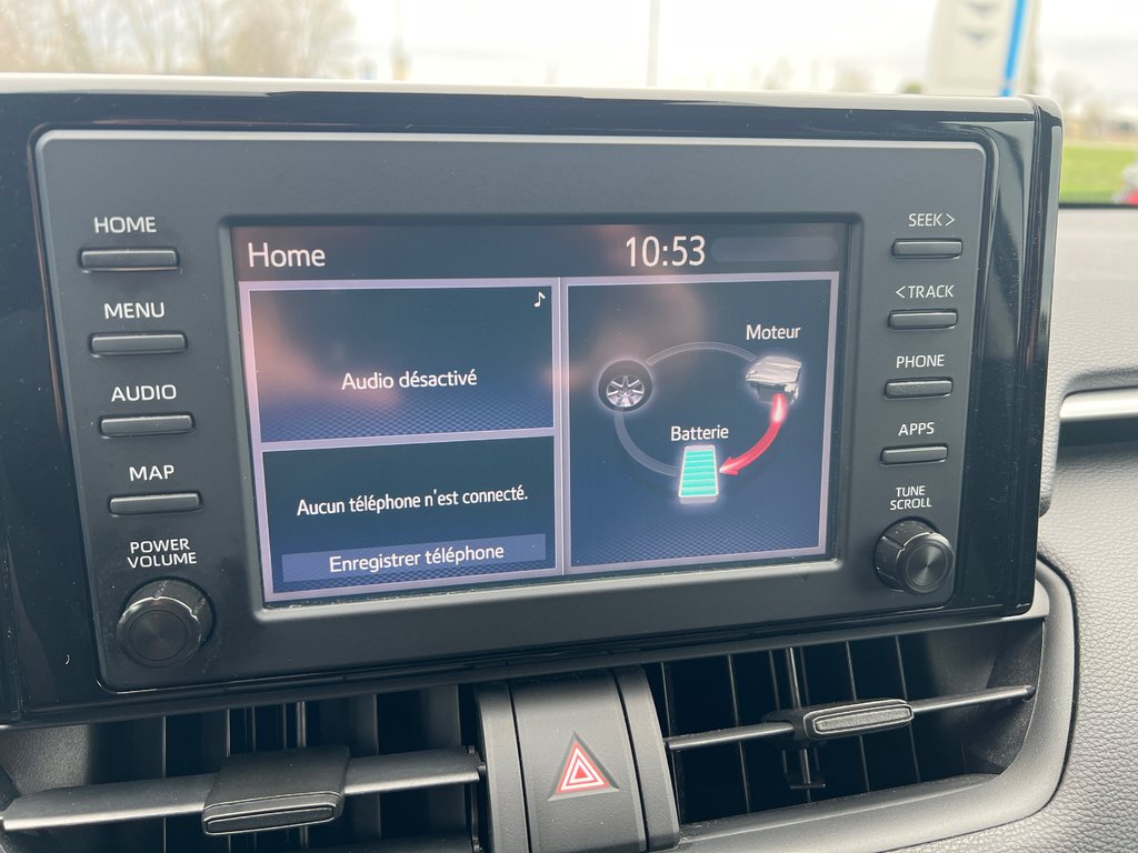 2019  RAV4 Hybrid LE AWD CRUISE ADAPT ANGLES MORTS in St-Jean-Sur-Richelieu, Quebec - 18 - w1024h768px