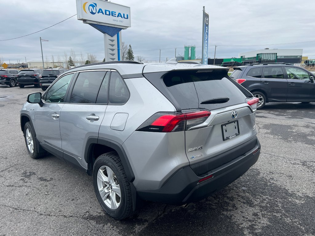 2019  RAV4 Hybrid LE AWD CRUISE ADAPT ANGLES MORTS in St-Jean-Sur-Richelieu, Quebec - 8 - w1024h768px