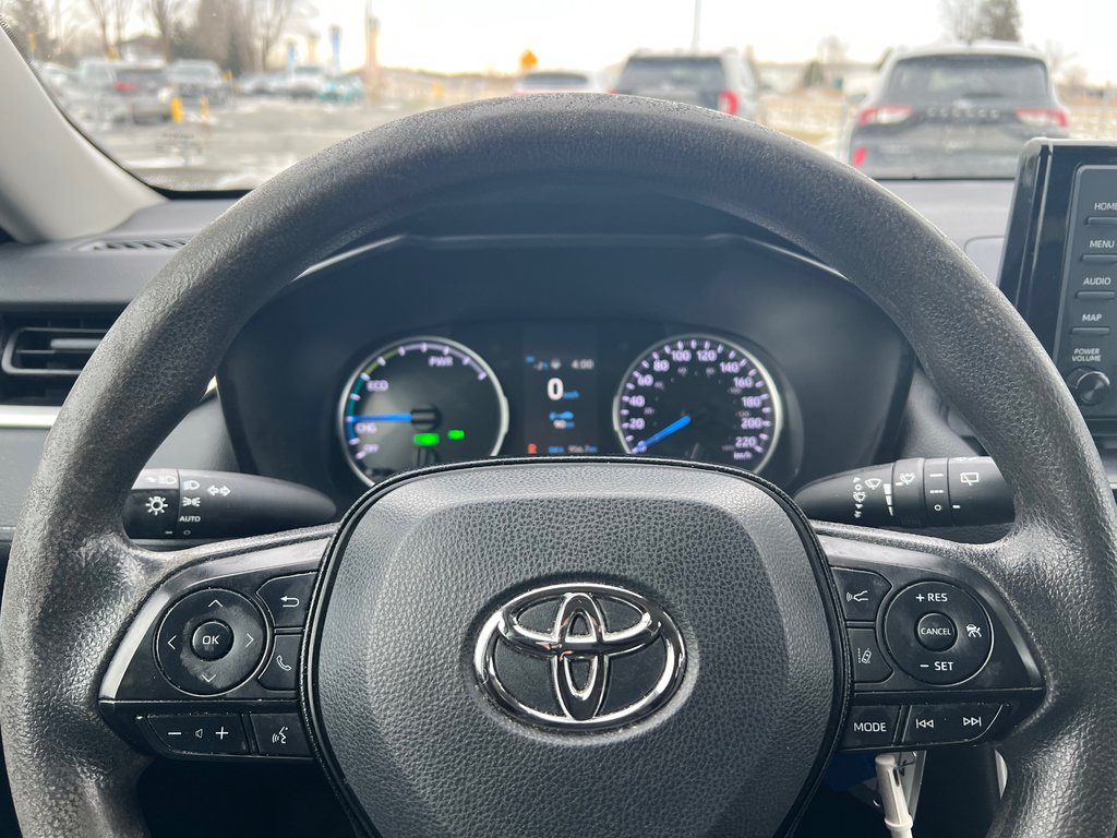 2019  RAV4 Hybrid LE AWD CRUISE ADAPT ANGLES MORTS in St-Jean-Sur-Richelieu, Quebec - 13 - w1024h768px