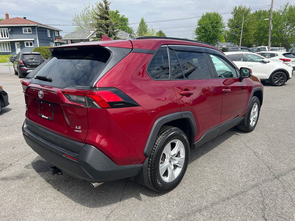 2019  RAV4 LE AWD CRUISE ADAPT ANGLES MORTS in St-Jean-Sur-Richelieu, Quebec - 8 - w1024h768px