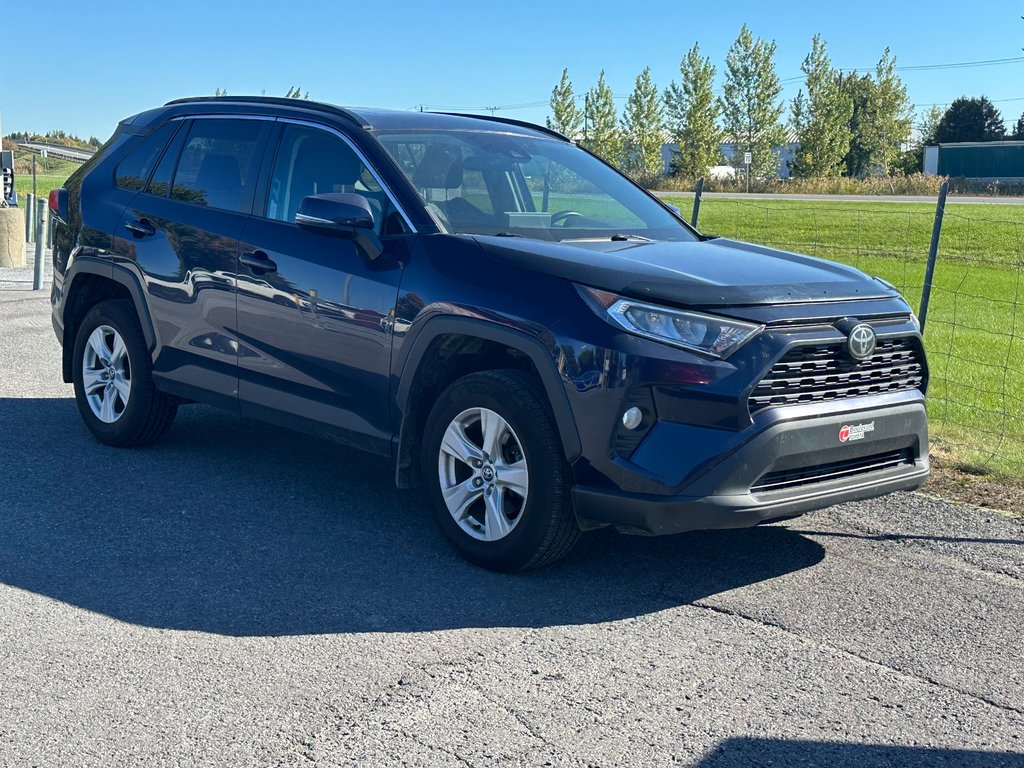 2019 Toyota RAV4 XLE TOIT OUVRANT in St-Jean-Sur-Richelieu, Quebec - 1 - w1024h768px