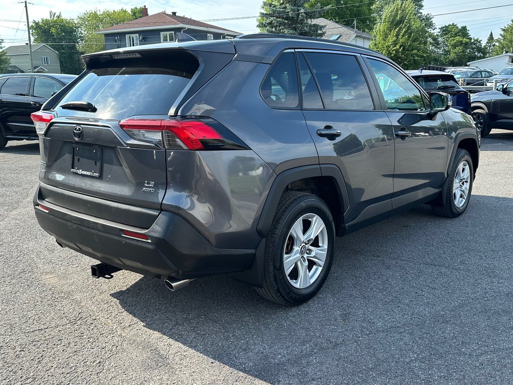 2019 Toyota RAV4 LE AWD SEULEMENT 075492 KM in St-Jean-Sur-Richelieu, Quebec - 8 - w1024h768px