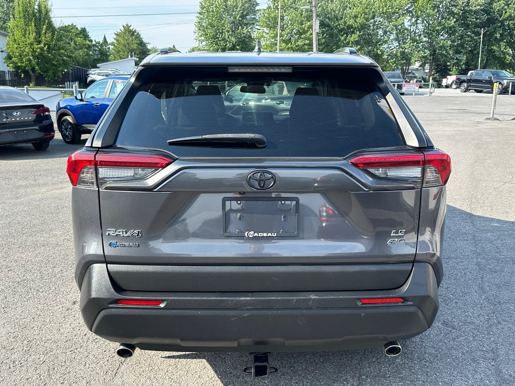 2019 Toyota RAV4 LE AWD SEULEMENT 075492 KM in St-Jean-Sur-Richelieu, Quebec - 7 - w1024h768px