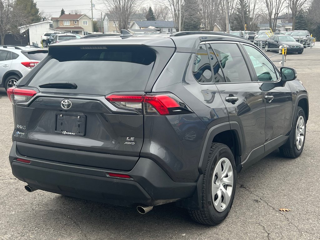 2020  RAV4 LE AWD APPLE CAR  ANGLES MORTS CAMERA in St-Jean-Sur-Richelieu, Quebec - 6 - w1024h768px