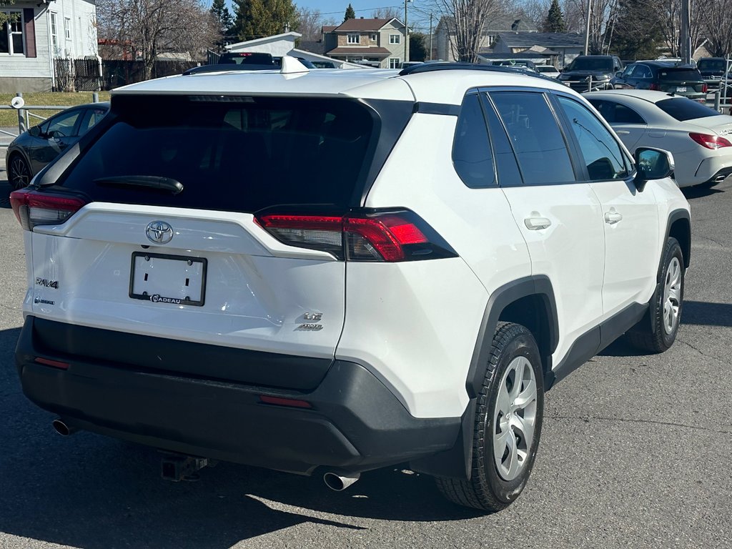 Toyota RAV4 LE AWD CRUISE ADAPTATIF 2021 à St-Jean-Sur-Richelieu, Québec - 9 - w1024h768px
