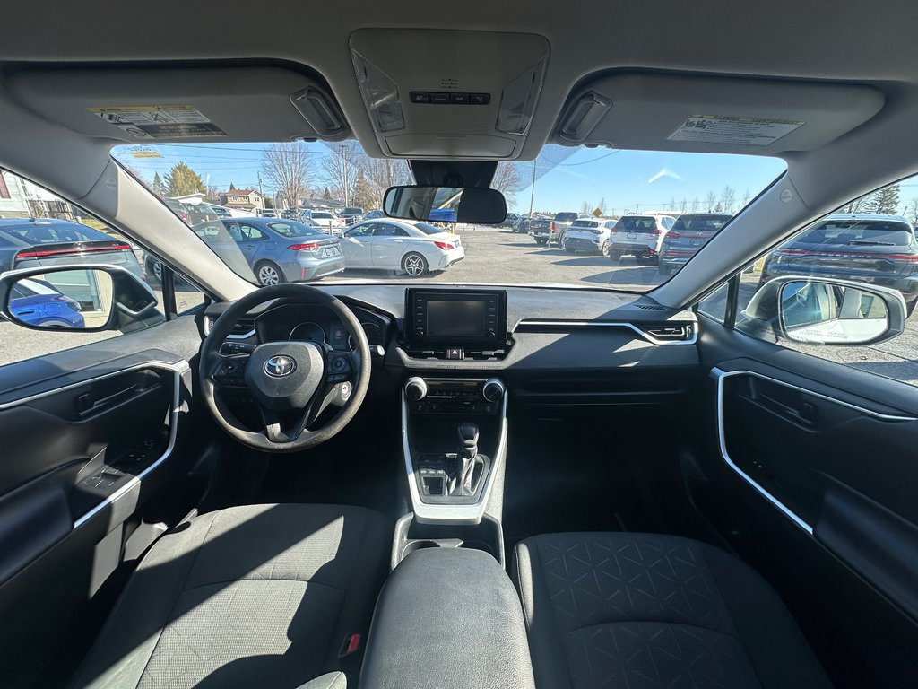Toyota RAV4 LE AWD CRUISE ADAPTATIF 2021 à St-Jean-Sur-Richelieu, Québec - 11 - w1024h768px