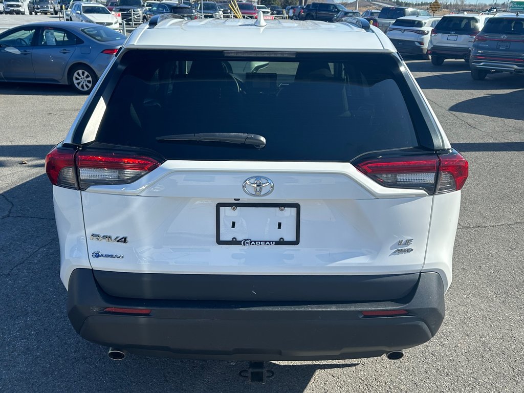 Toyota RAV4 LE AWD CRUISE ADAPTATIF 2021 à St-Jean-Sur-Richelieu, Québec - 8 - w1024h768px