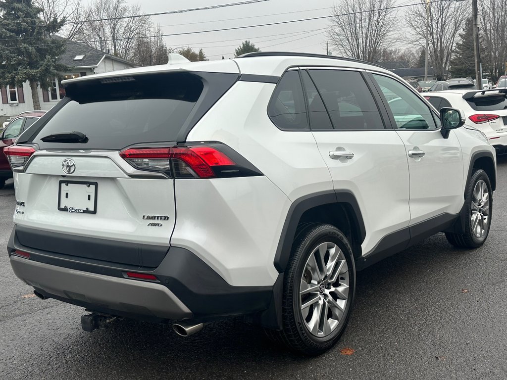 Toyota RAV4 Limited AWD CUIR NAVIGATION 2024 à St-Jean-Sur-Richelieu, Québec - 9 - w1024h768px