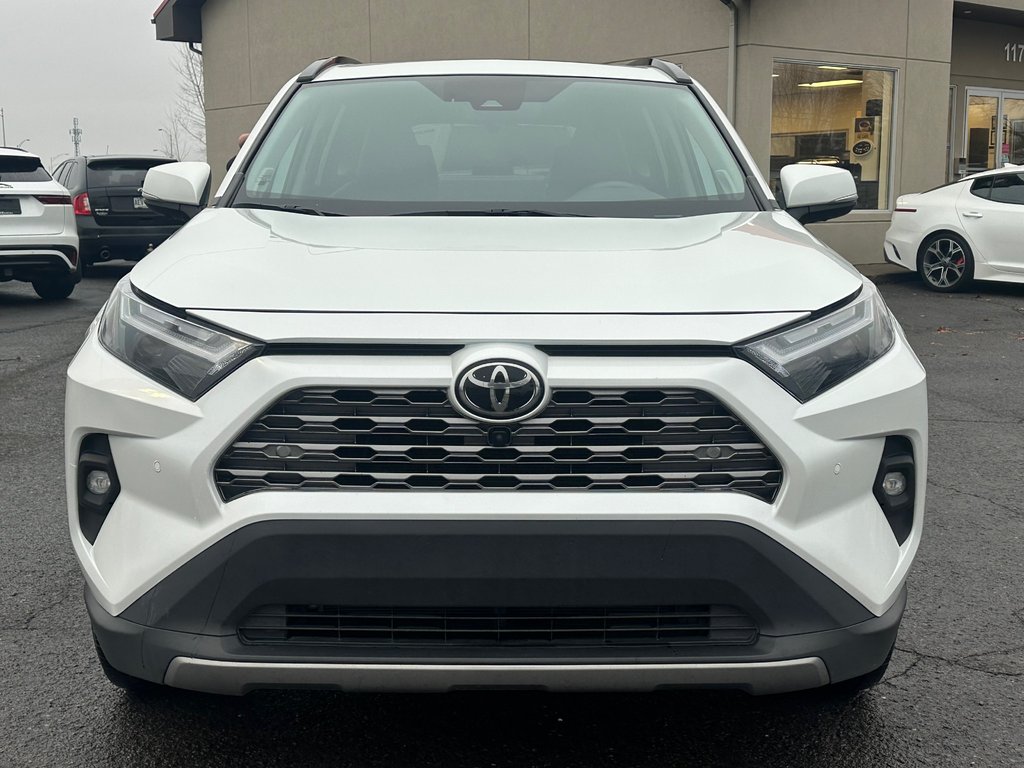 Toyota RAV4 Limited AWD CUIR NAVIGATION 2024 à St-Jean-Sur-Richelieu, Québec - 7 - w1024h768px