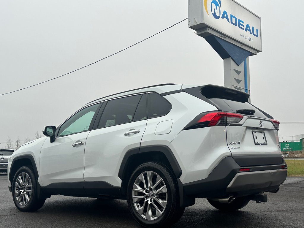 Toyota RAV4 Limited AWD CUIR NAVIGATION 2024 à St-Jean-Sur-Richelieu, Québec - 5 - w1024h768px