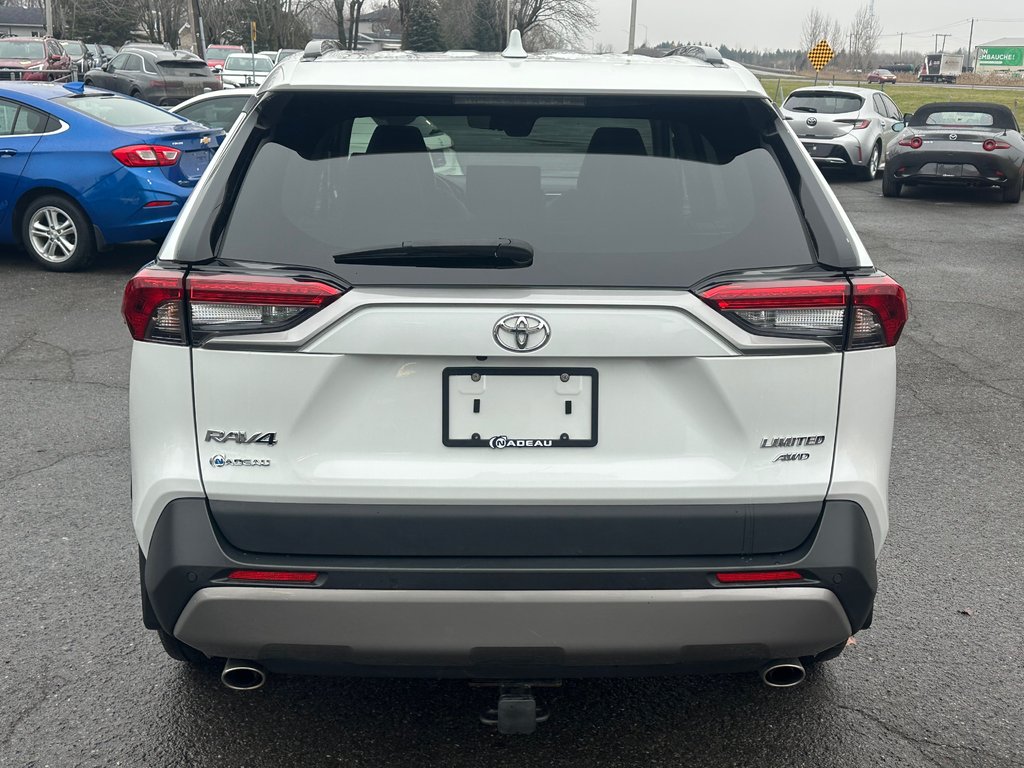 Toyota RAV4 Limited AWD CUIR NAVIGATION 2024 à St-Jean-Sur-Richelieu, Québec - 8 - w1024h768px
