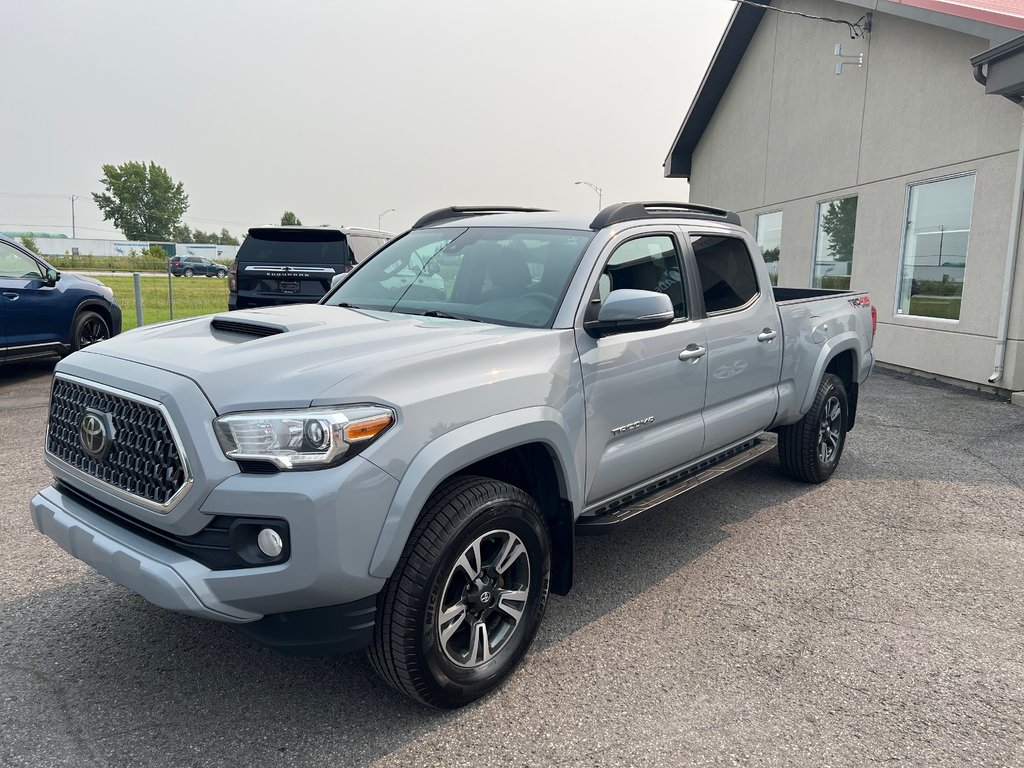 2019  Tacoma SR5 TRD SPORT 4X4 CREW in St-Jean-Sur-Richelieu, Quebec - 5 - w1024h768px