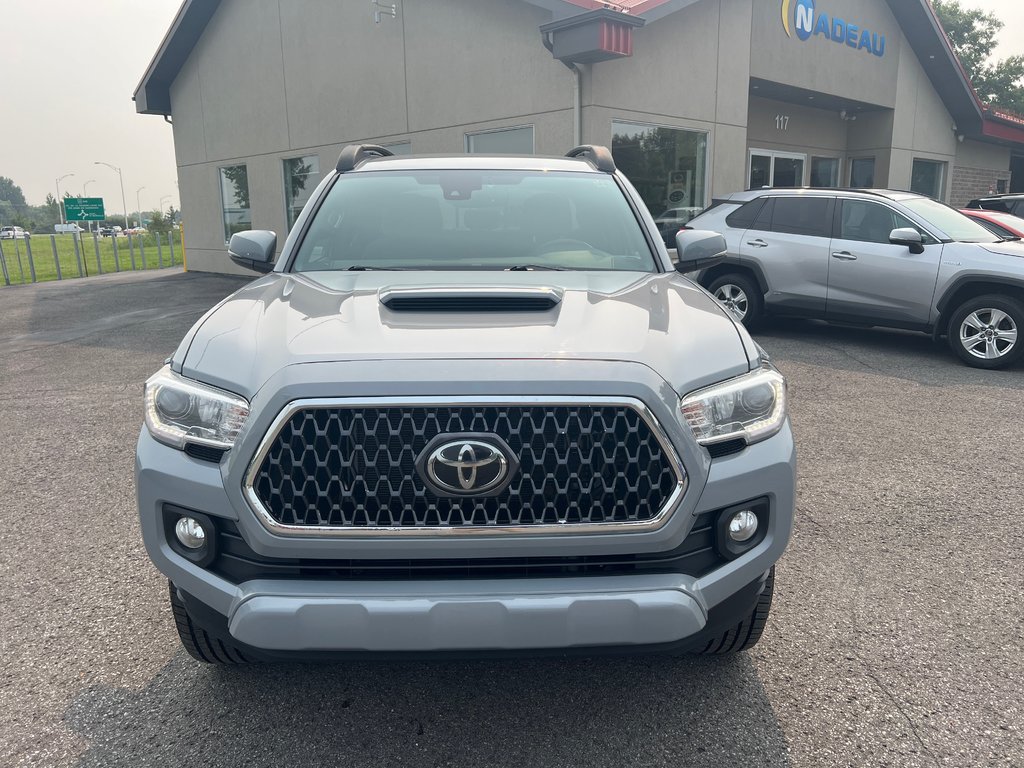 2019  Tacoma SR5 TRD SPORT 4X4 CREW in St-Jean-Sur-Richelieu, Quebec - 4 - w1024h768px